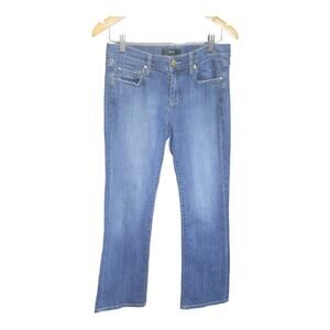 Nior Womens Low-Rise Jeans Size 6
